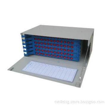 72core 4U ODF Fiber Optic Distribution Box with FC / UPC Fi